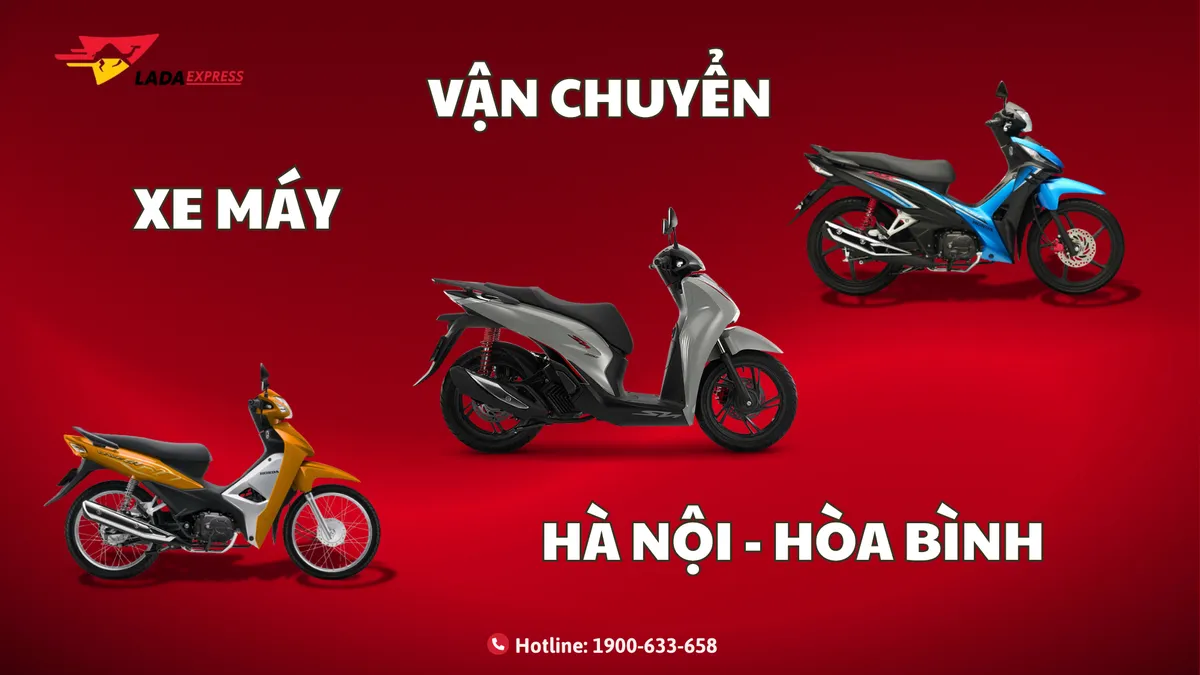 Dịch vụ gửi xe máy Hà Nội – Hòa Bình uy tín